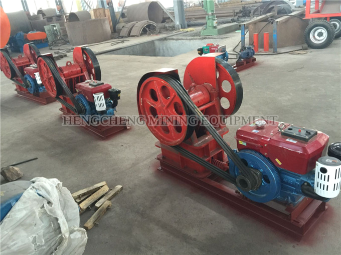 Alt jaw crusher