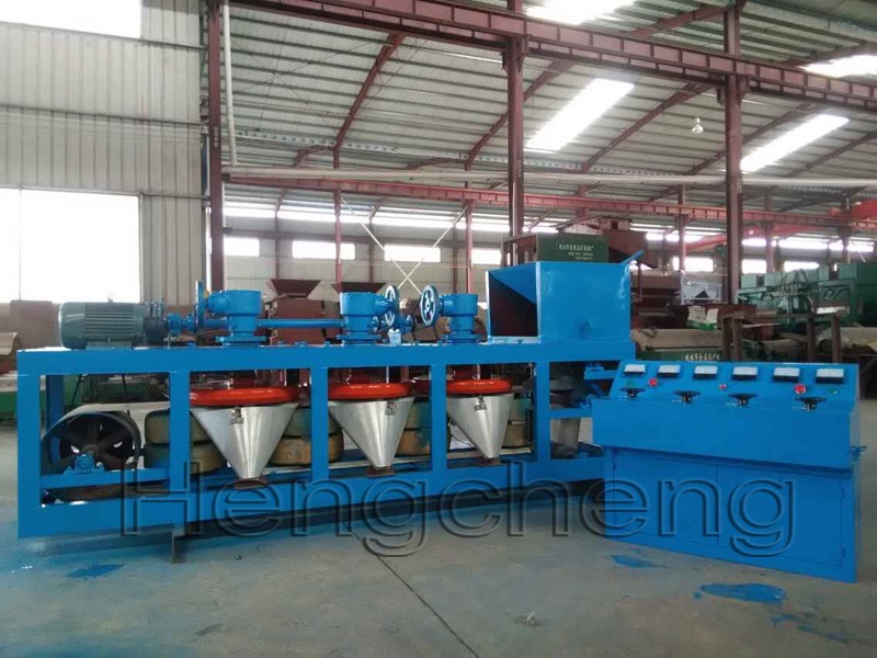Extraction method of tantalum from 3-disk dry electro-magnetic separator