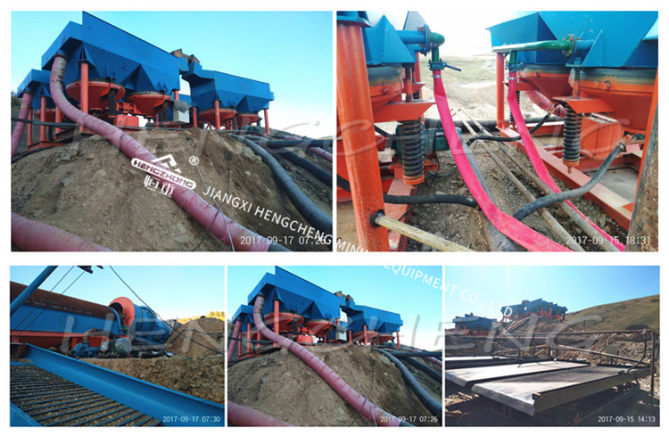 alt Alluvial gold processing plant